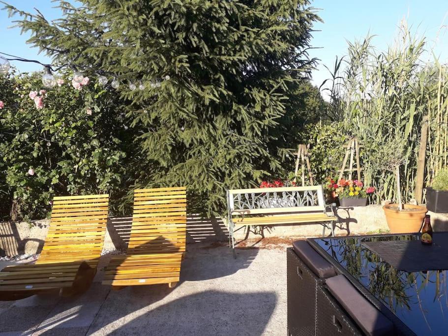 Un Petit Coin De Paradis Clairfontaine Exterior foto