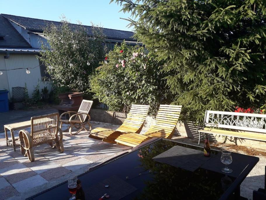 Un Petit Coin De Paradis Clairfontaine Exterior foto